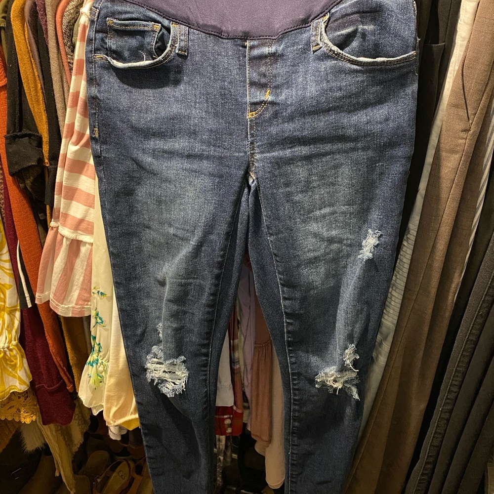 Maternity jeans